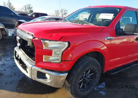 2015 Ford F-150 Xlt z USA, uszkodzony, nr VIN 1FTEW1C83FKD13262